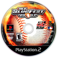 MLB Slugfest 2003 Playstation 2  box art